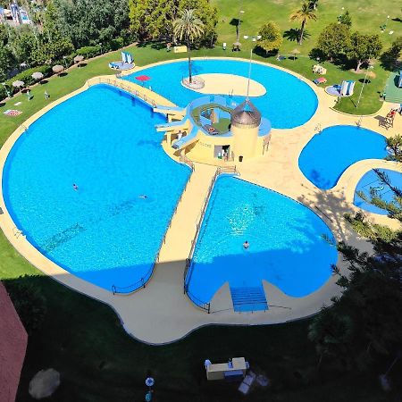 Apartamento Entero, Enormes Piscinas, Terraza Y Playa بينالماذينا المظهر الخارجي الصورة