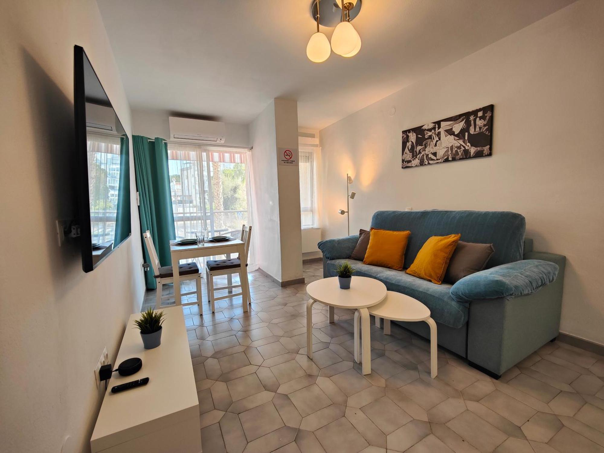 Apartamento Entero, Enormes Piscinas, Terraza Y Playa بينالماذينا المظهر الخارجي الصورة