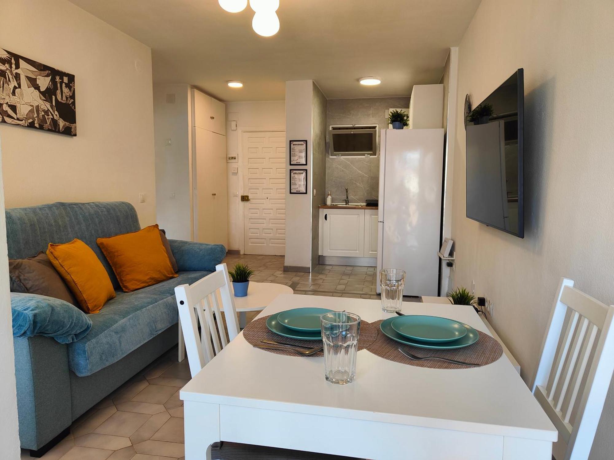 Apartamento Entero, Enormes Piscinas, Terraza Y Playa بينالماذينا المظهر الخارجي الصورة