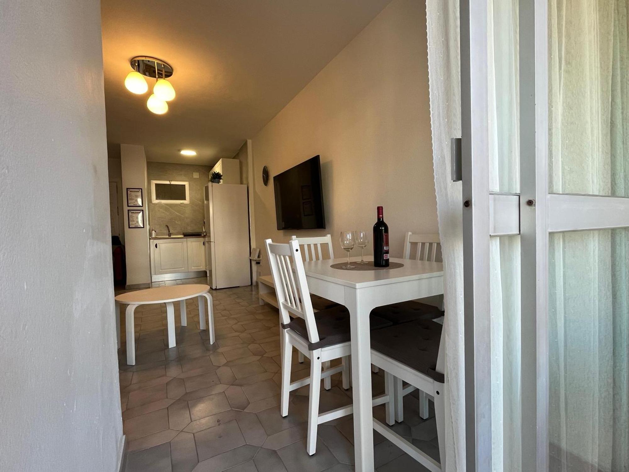 Apartamento Entero, Enormes Piscinas, Terraza Y Playa بينالماذينا المظهر الخارجي الصورة