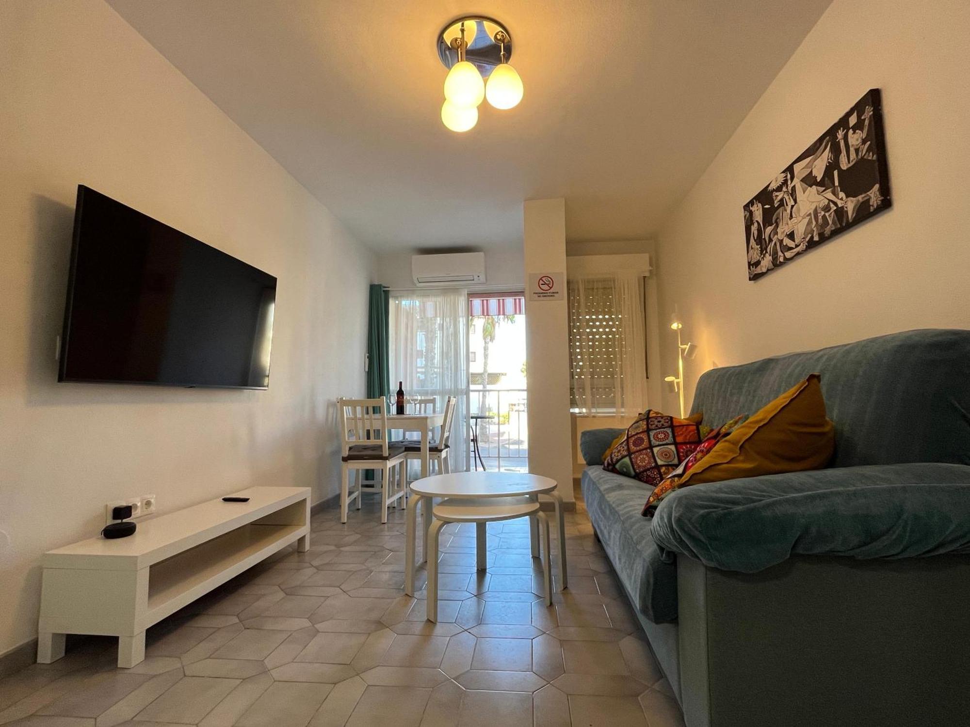 Apartamento Entero, Enormes Piscinas, Terraza Y Playa بينالماذينا المظهر الخارجي الصورة