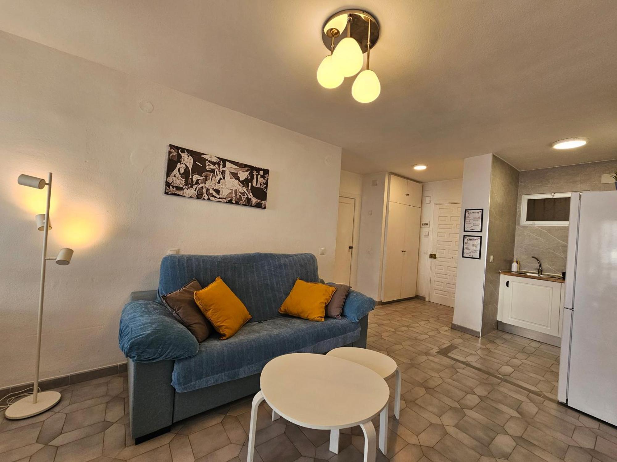 Apartamento Entero, Enormes Piscinas, Terraza Y Playa بينالماذينا المظهر الخارجي الصورة