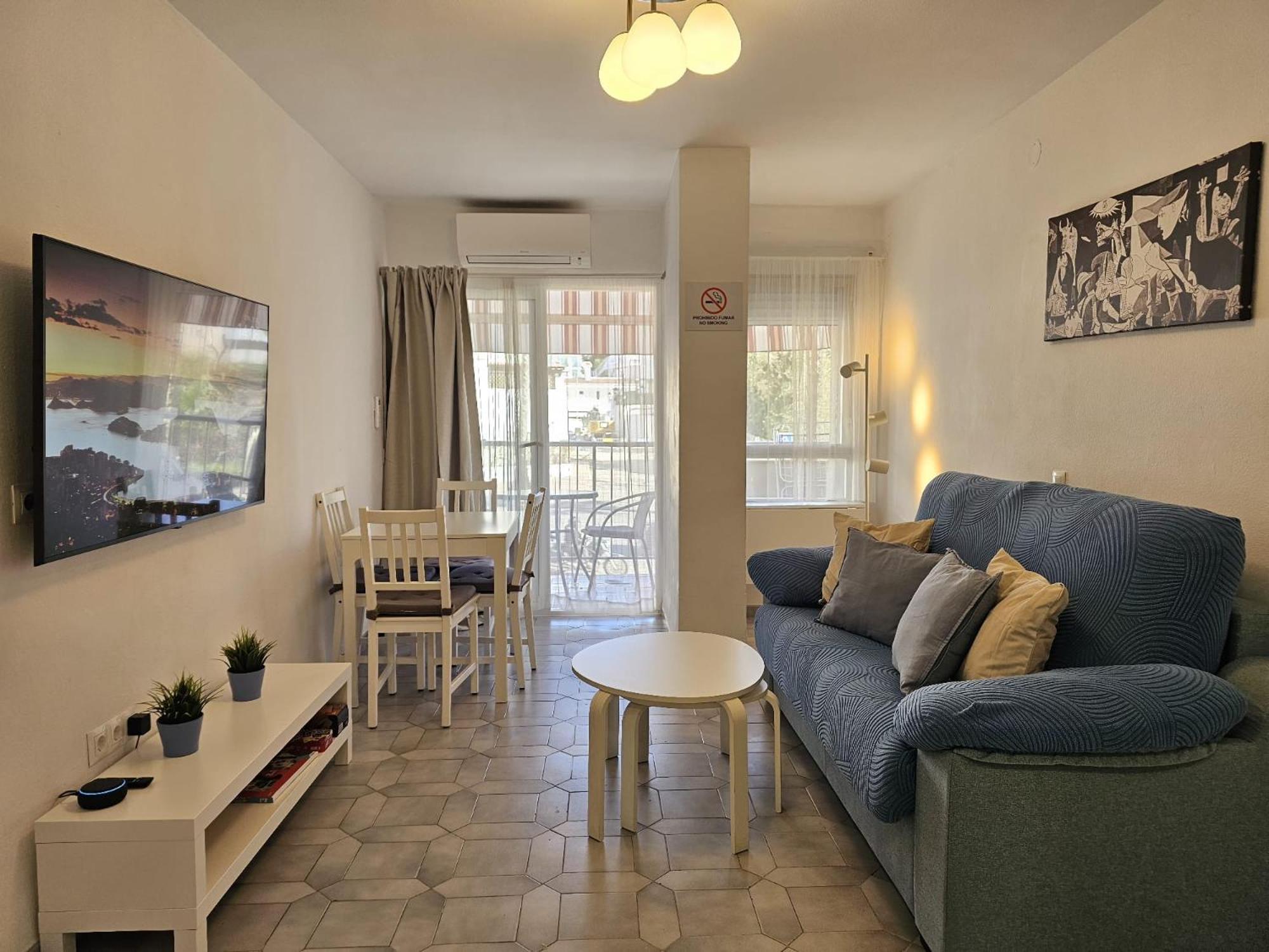 Apartamento Entero, Enormes Piscinas, Terraza Y Playa بينالماذينا المظهر الخارجي الصورة